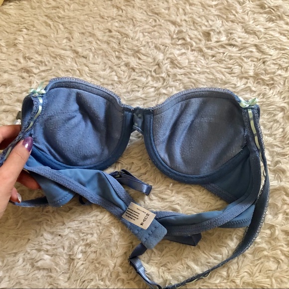 Light Blue maiden form bra - Picture 7 of 7